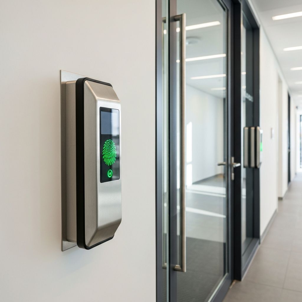 Kiểm Soát Cửa Thông Minh