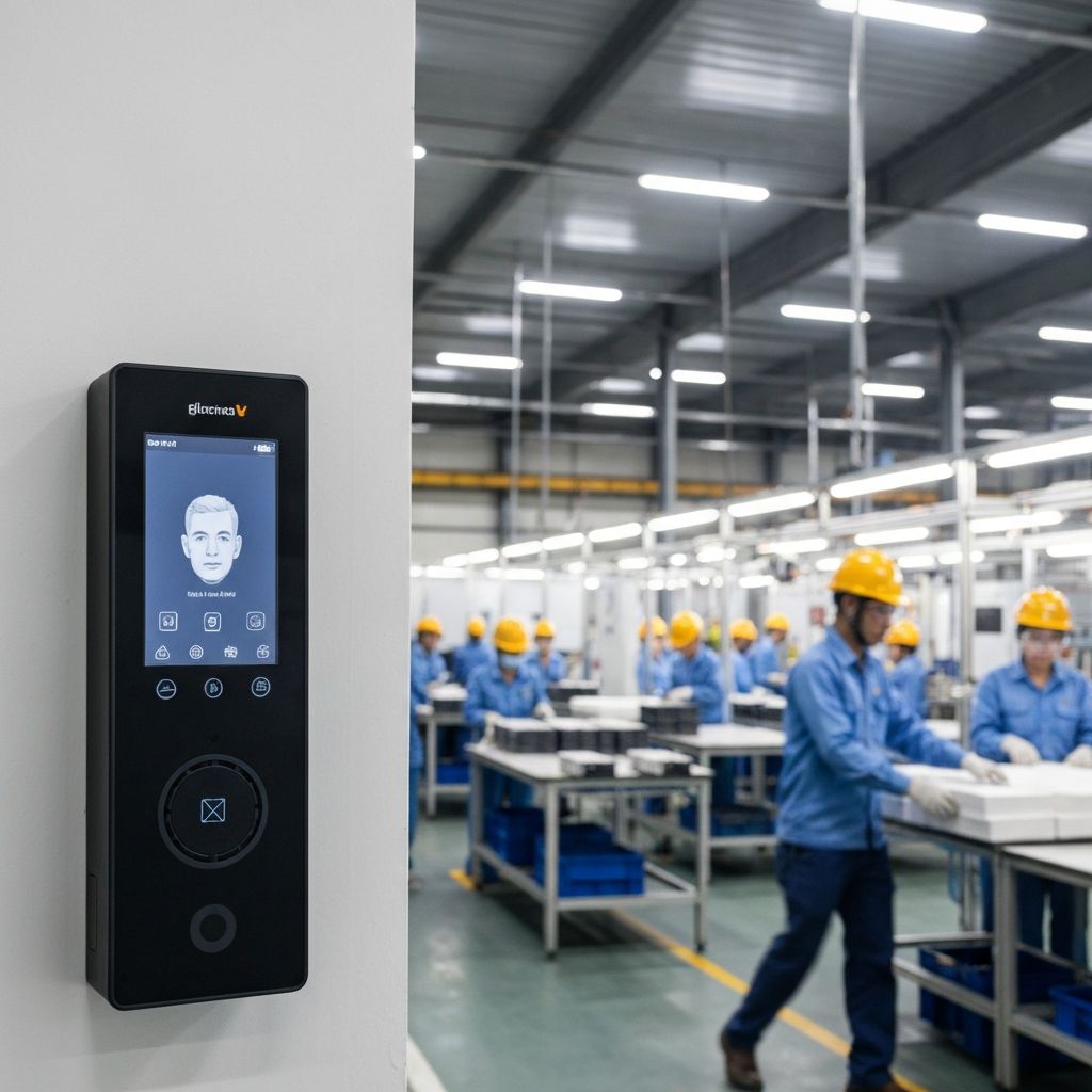 Lắp đặt tại Xưởng Sản Xuất XYZ